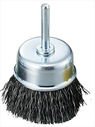 Chổi mài mòn AS ONE 3-1856-01 ACG-40SW, dây bện bằng thép φ40 x 25